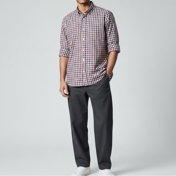 Tailor Vintage Other - New Tailor Vintage Performance Red and Blue Plaid Size XXLarge